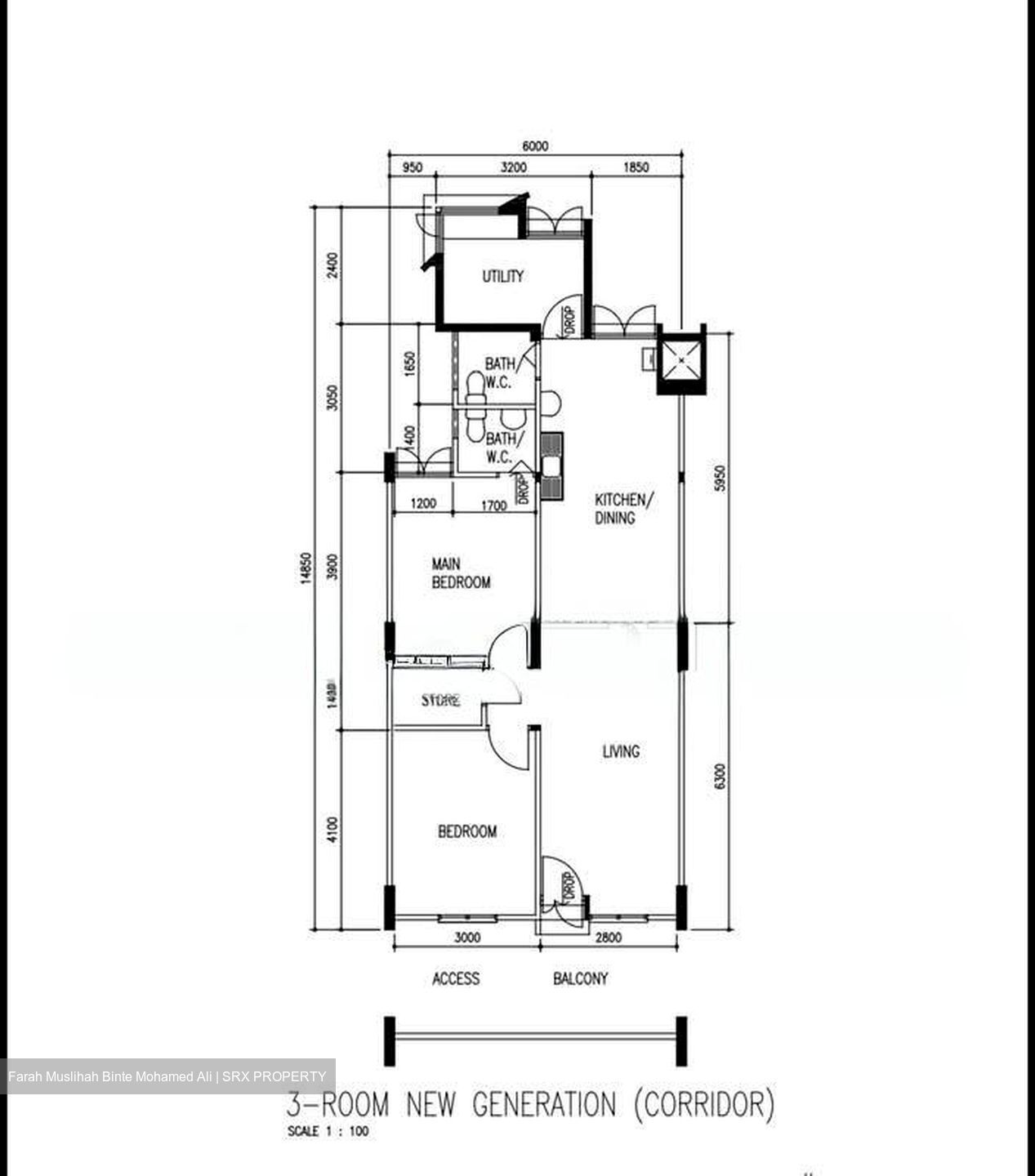 Blk 419 Teck Ghee Heartlands (Ang Mo Kio), HDB 3 Rooms #597097781